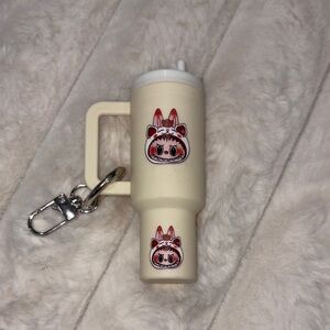 Labubu key chain with removable top NEW